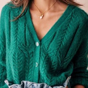 NWOT Sezane Augustino Jumper